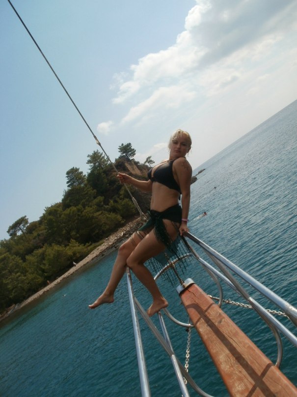 Мои путешествия. Елена Руденко. Турция. Средиземное море. Экскурсия на яхте.  2011 г.  - Страница 2 DMSvQcQXveM